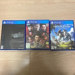 PS4 本体セットの画像