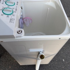 アクア　二層式洗濯機の画像