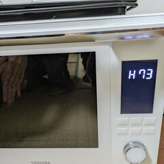 TOSHIBA オーブンレンジ ER-XD3000 (ジャンク)の画像