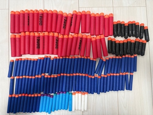 NERF ナーフ本体➕ゴーグル➕専用弾　