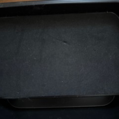 星光産業 車内用品 ドリンクホルダー EXEA(エクセア) ドアドリンク&トレイ ブラック EB-190の画像