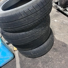 【夏タイヤ4本セット】DUNLOP SP SPORT FASTRESPONSE 175/65R15 2022年31週目製 夏タイヤ サマータイヤ 4本セット 中古 の画像