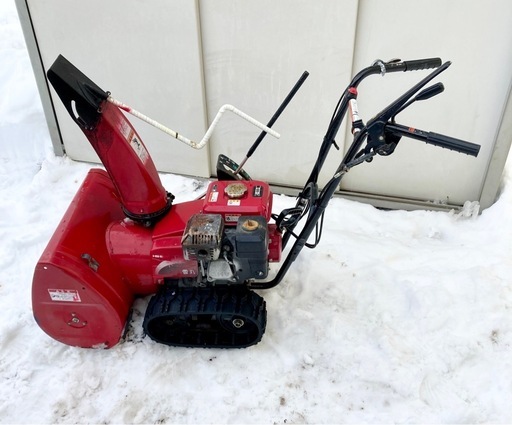 お値下げ中‼️ ホンダ除雪機　HS655雪丸　北海道北見市より HONDA 除雪機 HS655 雪丸 (ma) 北見の家庭用品《その他》の中古