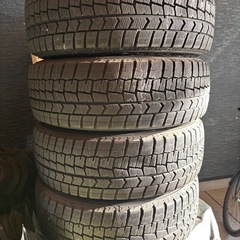 スタッドレスタイヤホイールセットの画像