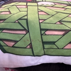 鬼滅の刃ねずこクッションの画像