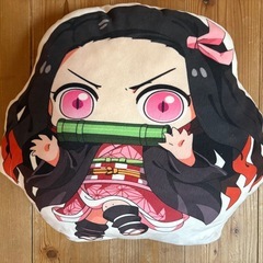 鬼滅の刃ねずこクッションの画像