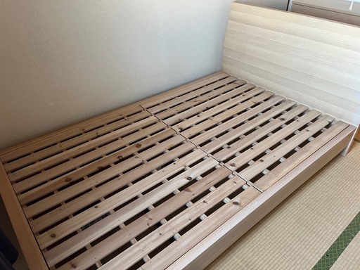 ニトリ セミダブルベッド BENT /ベント コイルスプリング マットレス