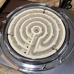 石崎電機製作所 電気コンロ 2019年製 SURE SK-65S キッチン 札幌 東区の画像