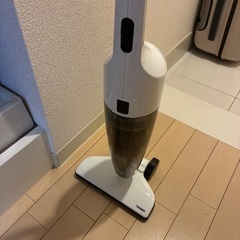 ツインバード　掃除機の画像
