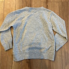 トレーナー110cmの画像