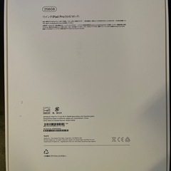 iPad Pro M4 256gb Wi-Fiモデルの画像
