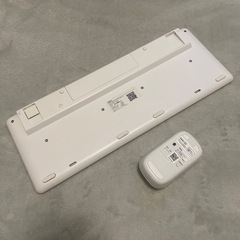 NEC純正  ワイヤレスキーボード&マウス セットの画像
