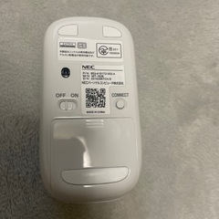 NEC純正  ワイヤレスキーボード&マウス セットの画像