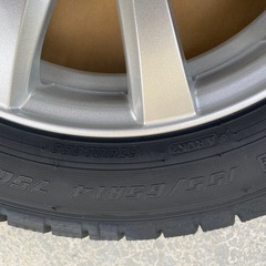 未使用新品スタッドレスアルミホイール4本セットの画像