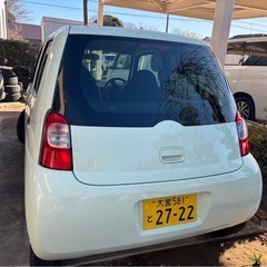 ダイハツ　エッセ　車検有りの画像