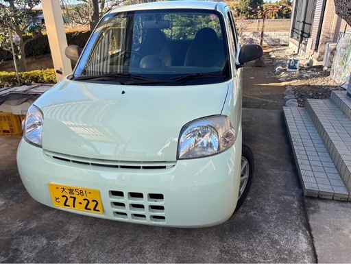 • DAIHATSU ESSE • 車検令和7年7月まで DAIHATSU ESSE • 車検令和7年7月まで ダイハツエッセ車検令和7年8月