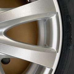 未使用新品スタッドレスアルミホイール4本セットの画像