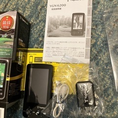 ユピテルゴルフナビYGN6200の画像