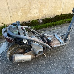 部品取り HONDA Dio AF28ディオ 原付 スクーターの画像