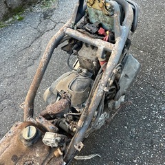 部品取り HONDA Dio AF28ディオ 原付 スクーターの画像