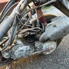 部品取り HONDA Dio AF28ディオ 原付 スクーターの画像