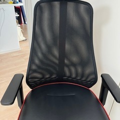 【お譲りします・0円】IKEA ゲーミングチェアの画像