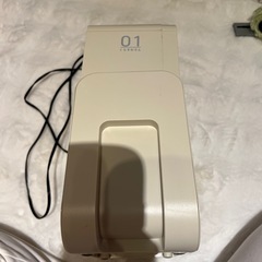 サーキュレーター  オフホワイト 角度調整可の画像