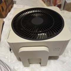 サーキュレーター  オフホワイト 角度調整可の画像