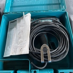 信頼のマキタ！インパクトドライバー100vの画像