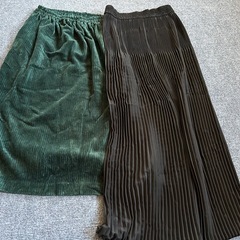婦人　ズボン　まとめ　L  2 L 3L スカート2着 　の画像