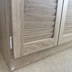 靴箱　可動板　4段の画像