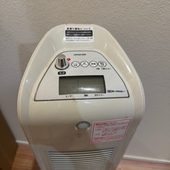 コイズミ セラミックヒーターの画像