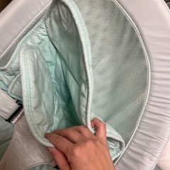 nuna バウンサー リーフカーブ（ロビン）の画像