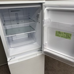 SHARP シャープ　ノンフロン冷凍冷凍　SJ-D15G-W 2021年　152Lの画像