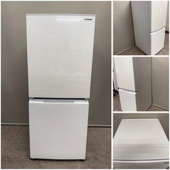 SHARP シャープ　ノンフロン冷凍冷凍　SJ-D15G-W 2021年　152Lの画像
