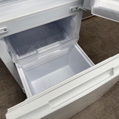 SHARP シャープ　ノンフロン冷凍冷凍　SJ-D15G-W 2021年　152Lの画像