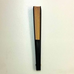 お正月 飾り 金色　小さなお扇子の画像