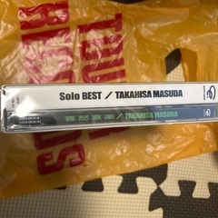 増田貴久ソロアルバム喜怒哀楽【初回B盤dvd】の画像