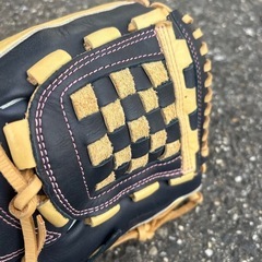 源田モデル　　軟式グローブの画像