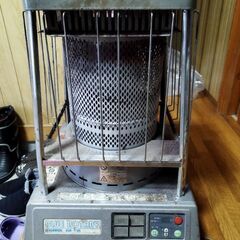 業務用ブルーヒーター中古品の画像