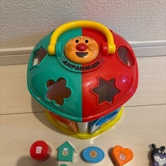 アンパンマン どこがあくかな?かぎパズルの画像