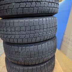 195/65r15 スタッドレスタイヤホイール　すぐ履けます。の画像