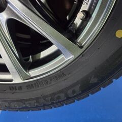 195/65r15 スタッドレスタイヤホイール　すぐ履けます。の画像