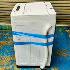 2024年製 Hisense 全自動電気洗濯機 5.5kg HW-K55E ハイセンス 25L 北TO1の画像