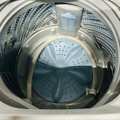 2024年製 Hisense 全自動電気洗濯機 5.5kg HW-K55E ハイセンス 25L 北TO1の画像