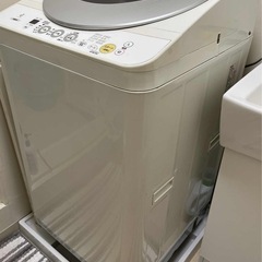 【受け渡し者決定】洗濯機の画像