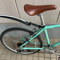 ウィークエンドバイクス　26インチ　7段変速 の画像