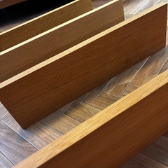 無印良品　壁につけられる家具　4つの画像