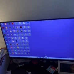 高スペック ゲーミングPC＋165Hzゲーミングモニター（RTX 3060 Ti / Ryzen 7 / メモリ32GB） の画像