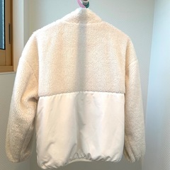 女の子の140cm綿入りアウターの画像